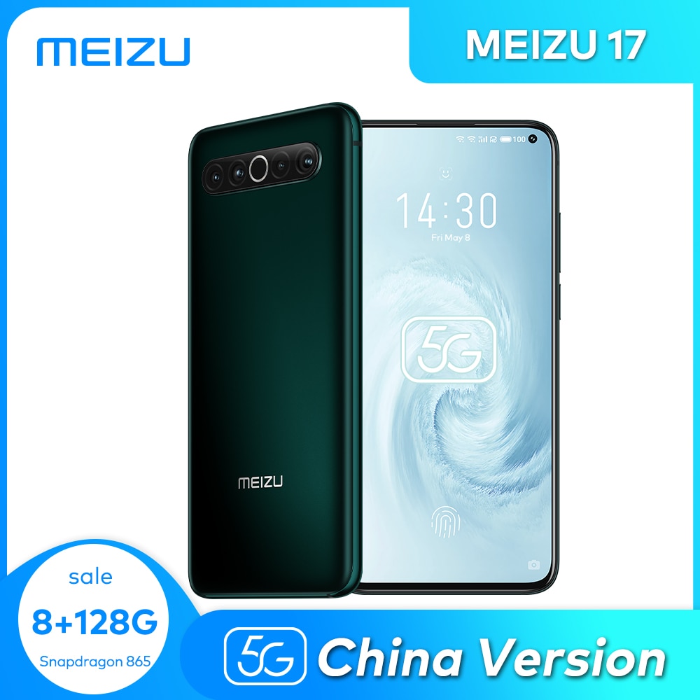 Meizu-17 8GB 128G ڵ 5G Ʈ Snapdragon 865 ..